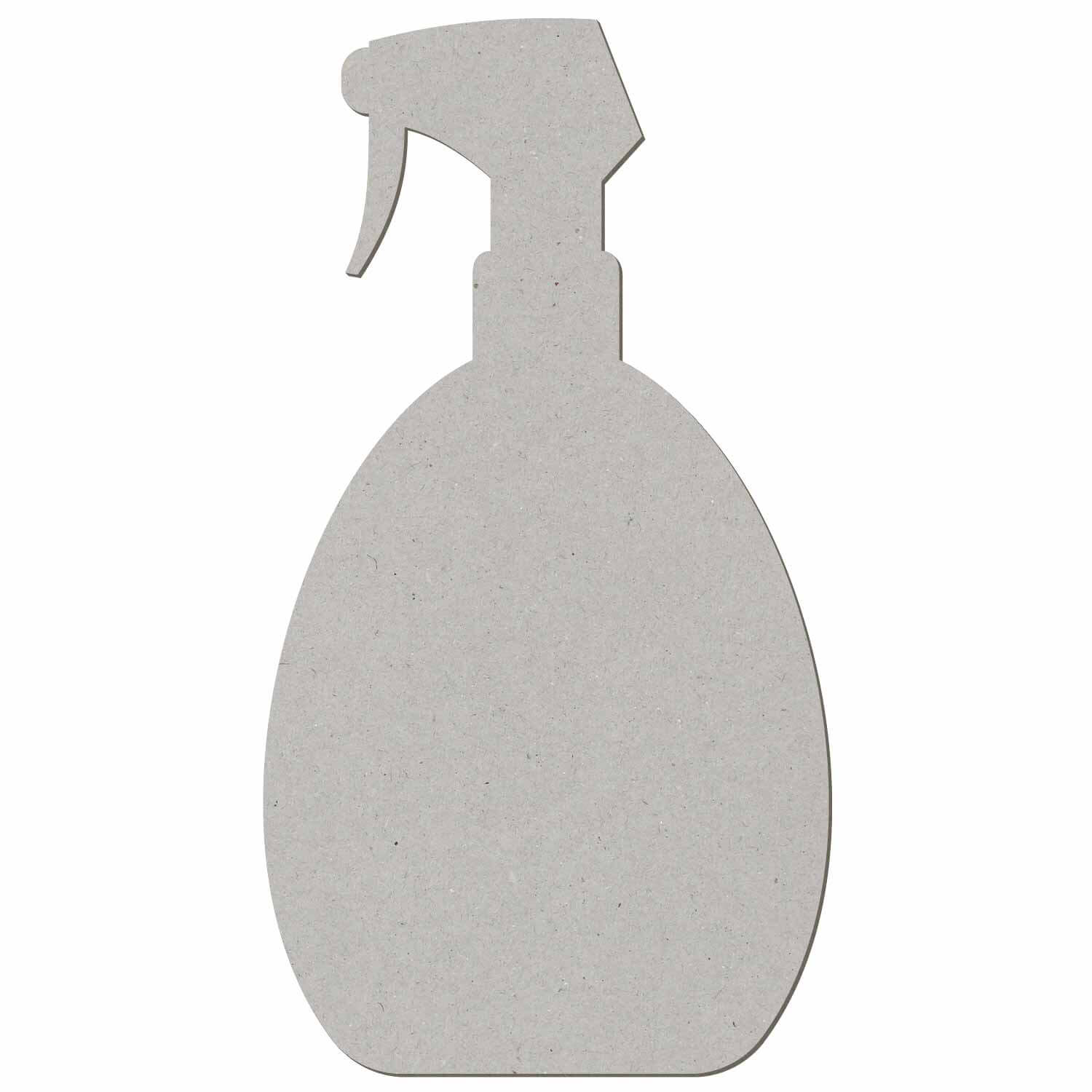 Sprühflasche Pappe Zuschnitt 3-50cm