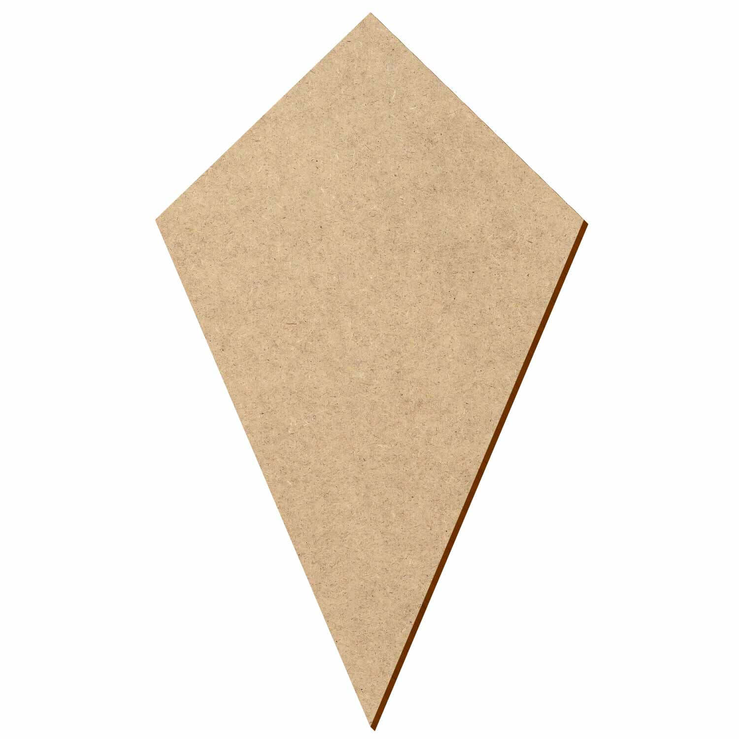 MDF Drachen- Zuschnitt 3-50cm Deko Basteln