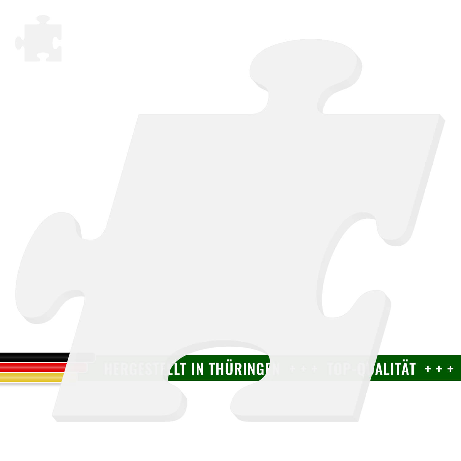 Plexiglas® Zuschnitt - Puzzle Farblos milchig - Basteln Deko 3-50cm