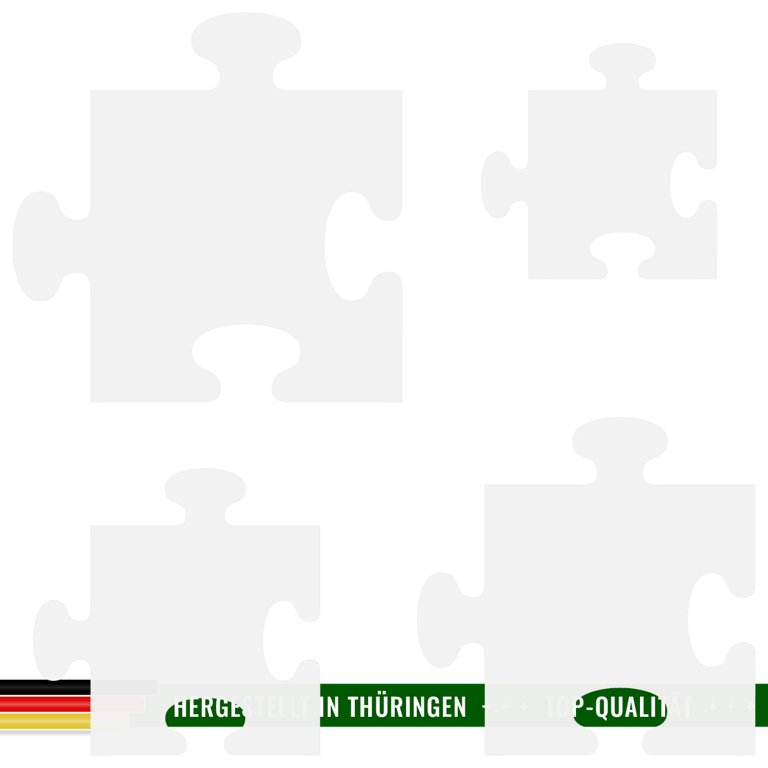 Plexiglas® Zuschnitt - Puzzle Farblos milchig - Basteln Deko 3-50cm Gruppenbild