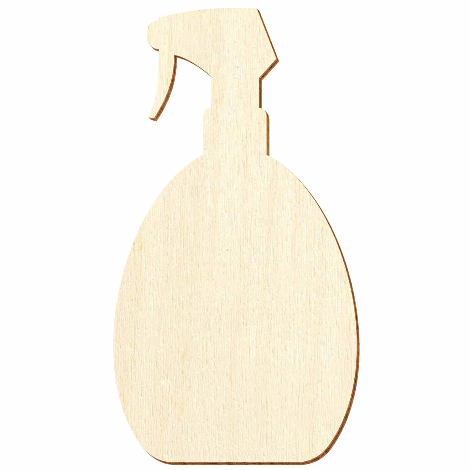 Holz Sprühflasche - Deko Basteln 3-50cm